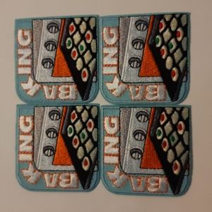 Baking - Girl Scout Fun Patch Bundle - NEW Iron On 🦋❤